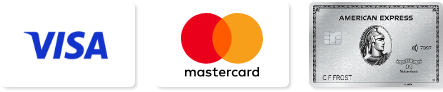 visa and mastercard